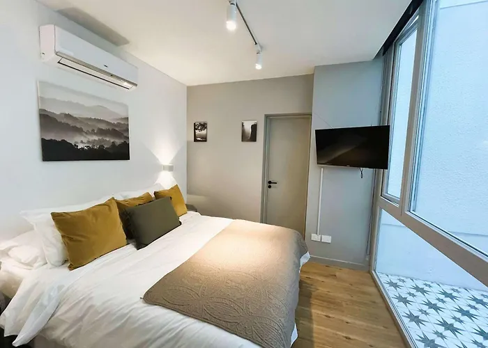 Hom Hermoso Depto Con Terraza Para 2 Personas