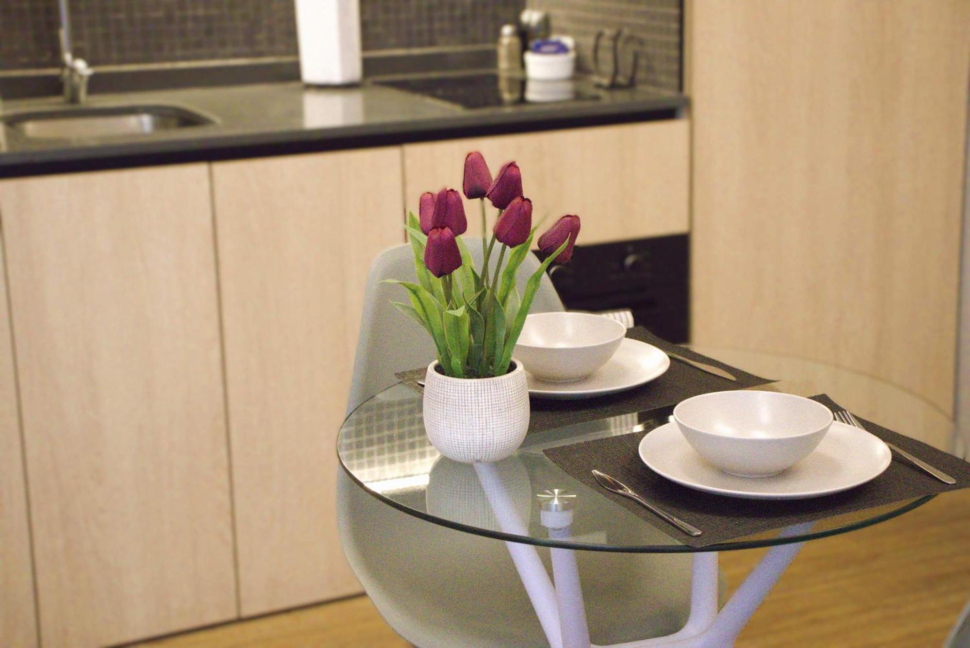Apartamento Hom Hermoso Depto Con Terraza 2 Personas