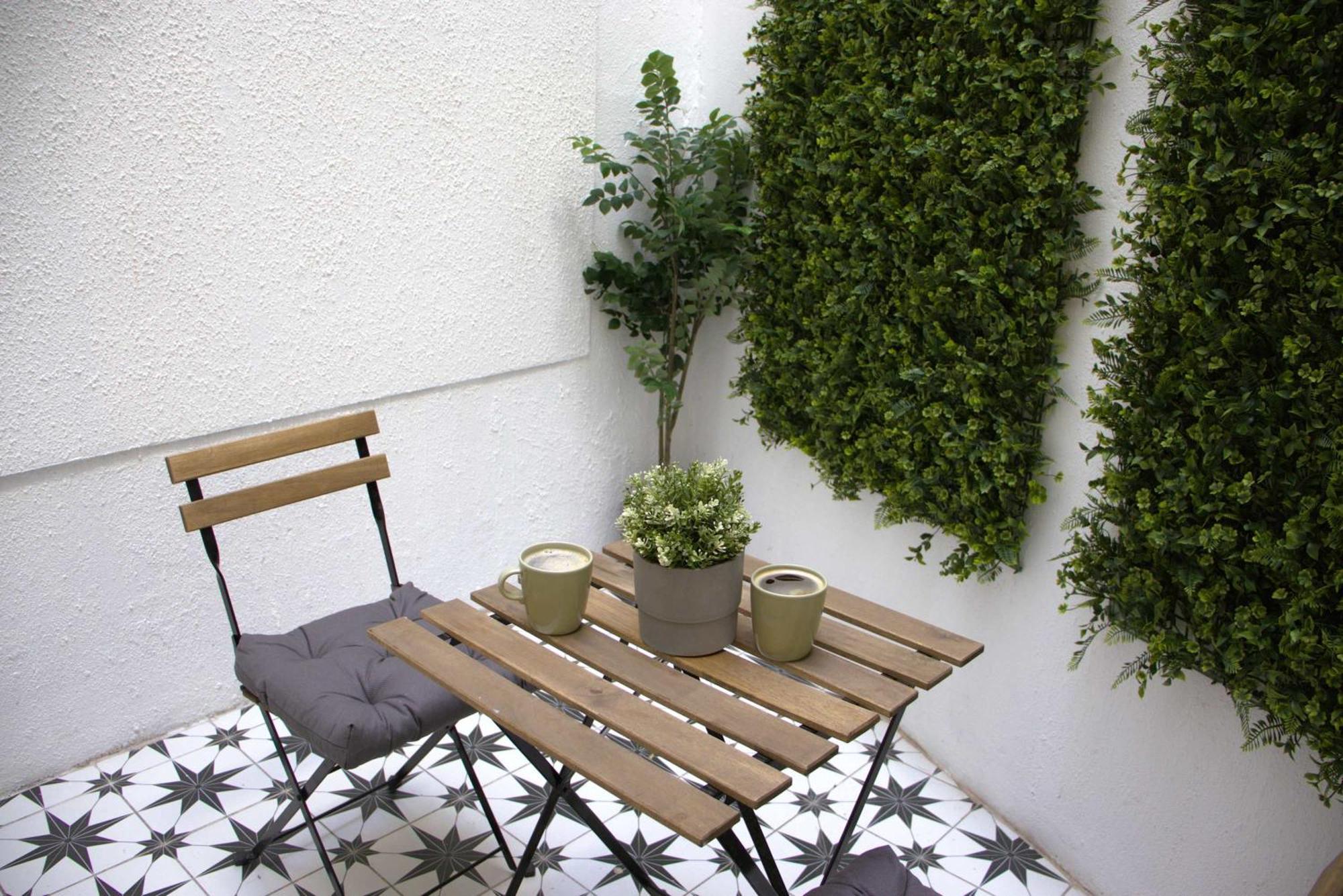 Apartamento Hom Hermoso Depto Con Terraza 2 Personas *