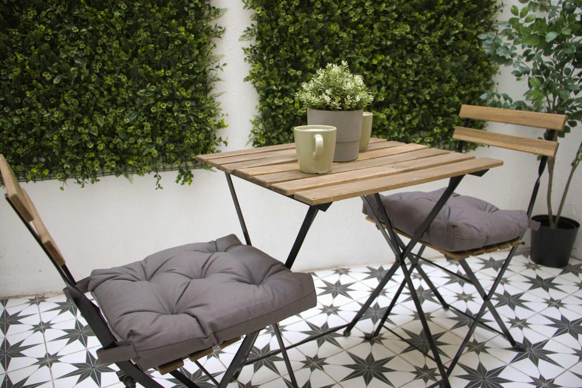 Hom Hermoso Depto Con Terraza 2 Personas *