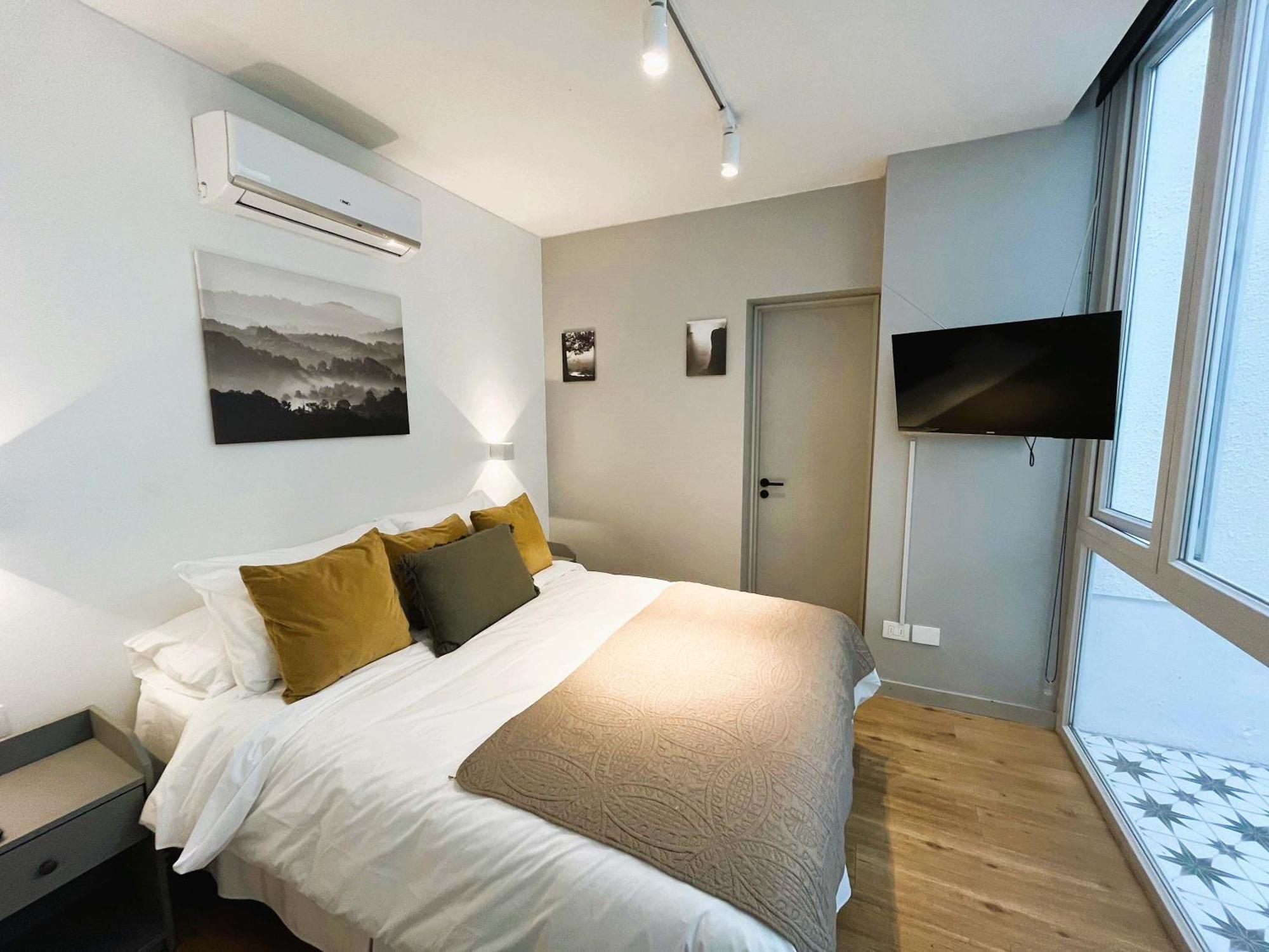 Hom Hermoso Depto Con Terraza 2 Personas