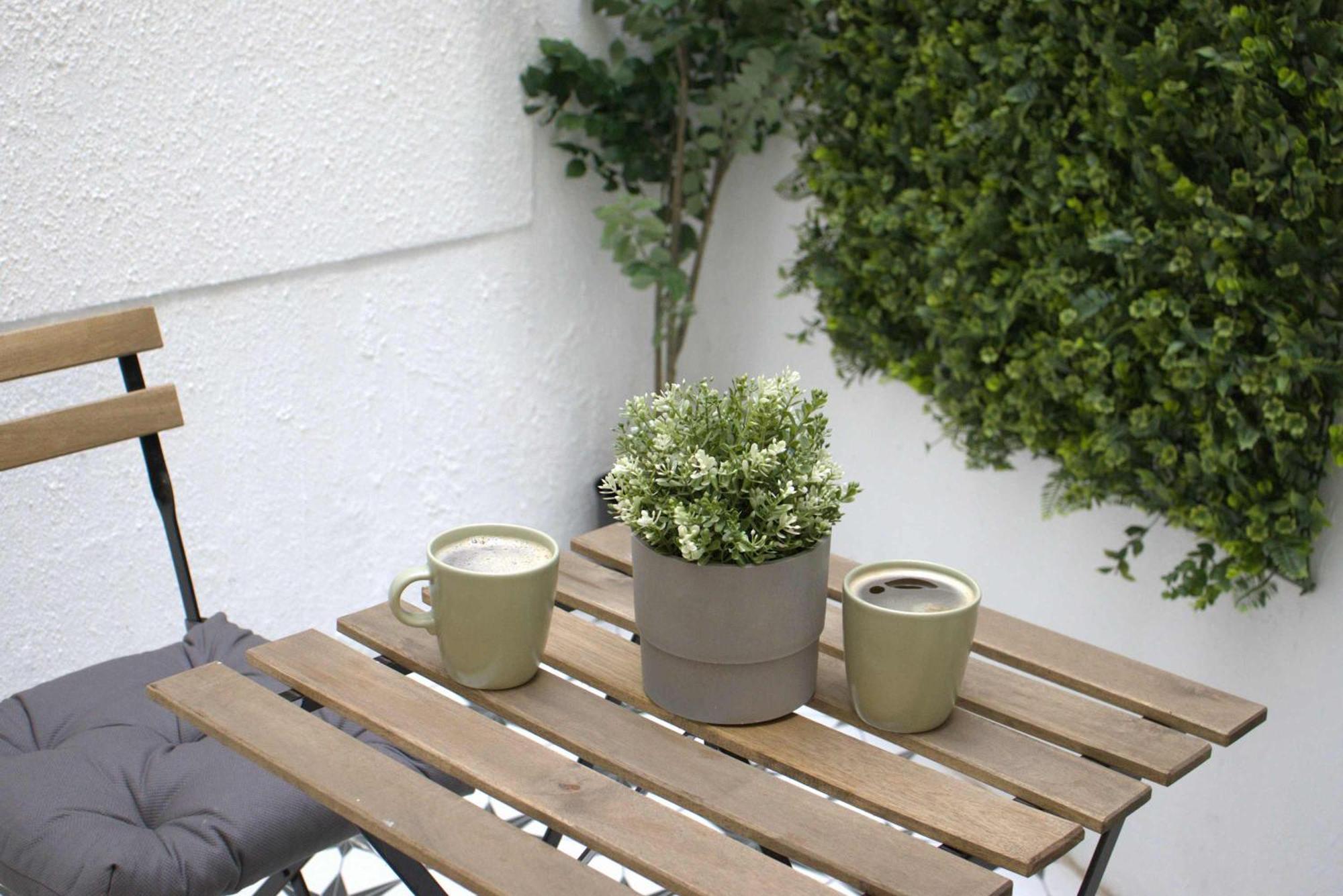 Hom Hermoso Depto Con Terraza 2 Personas Apartamento *