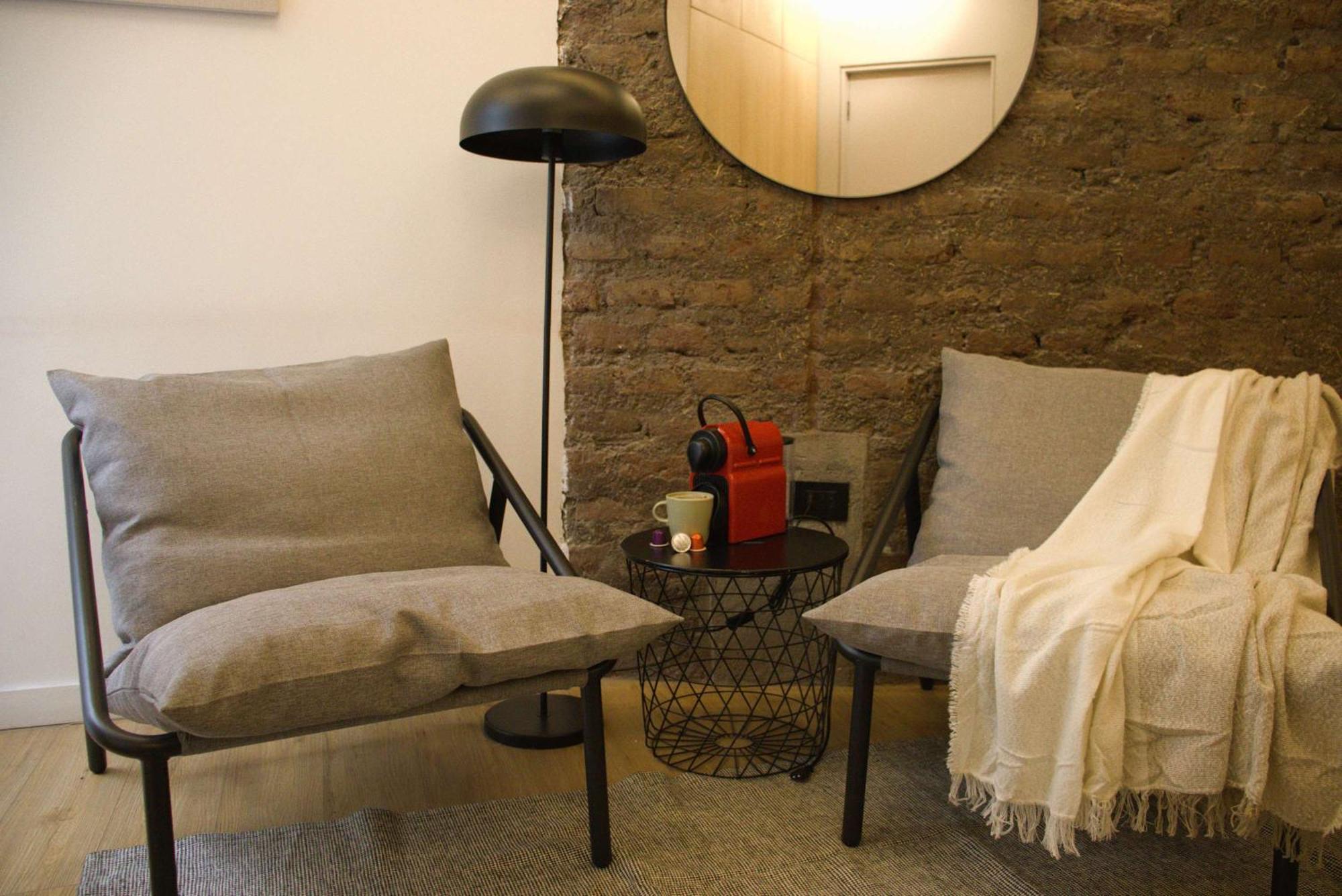 Hom Hermoso Depto Con Terraza 2 Personas Apartamento *