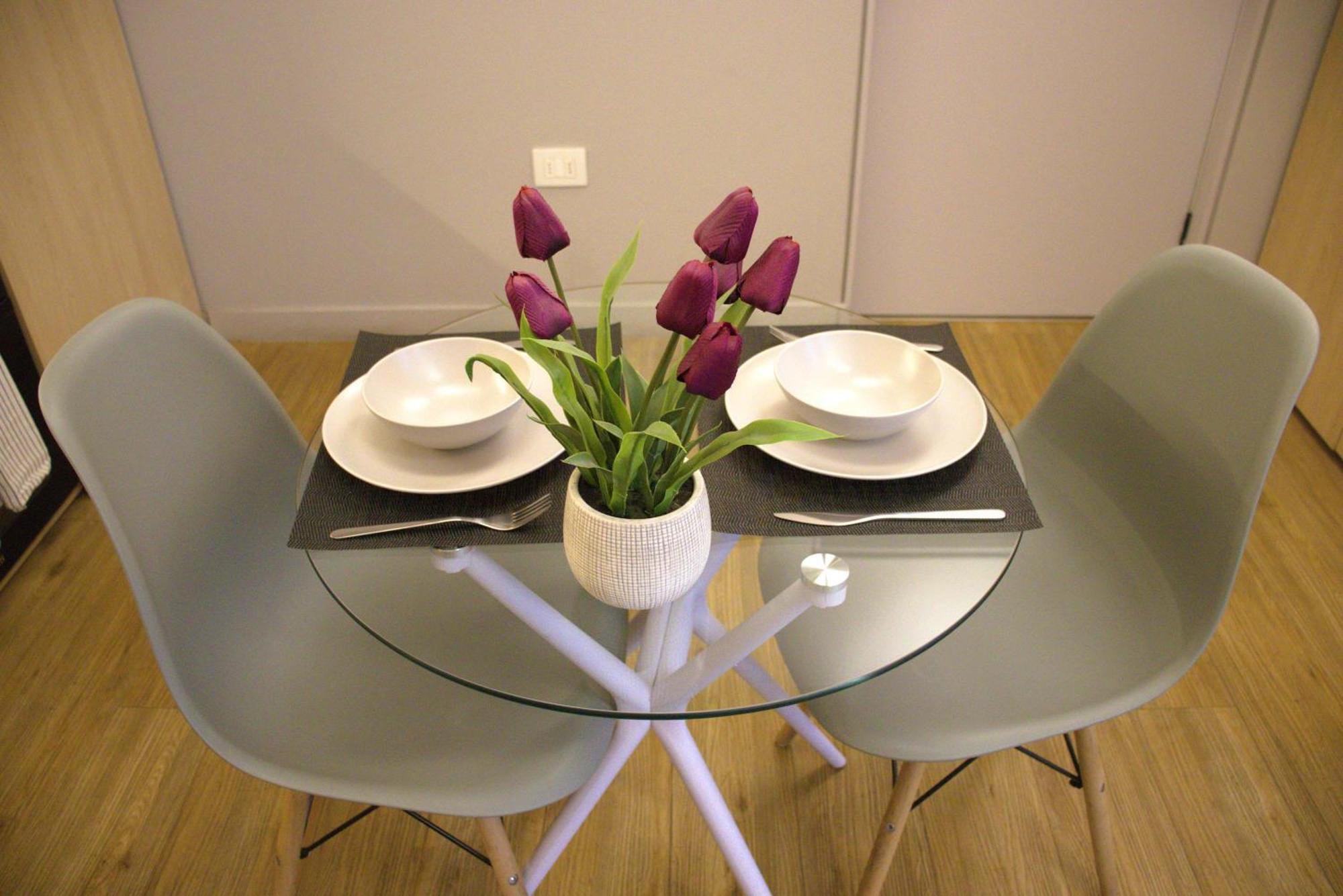 Apartamento Hom Hermoso Depto Con Terraza 2 Personas *