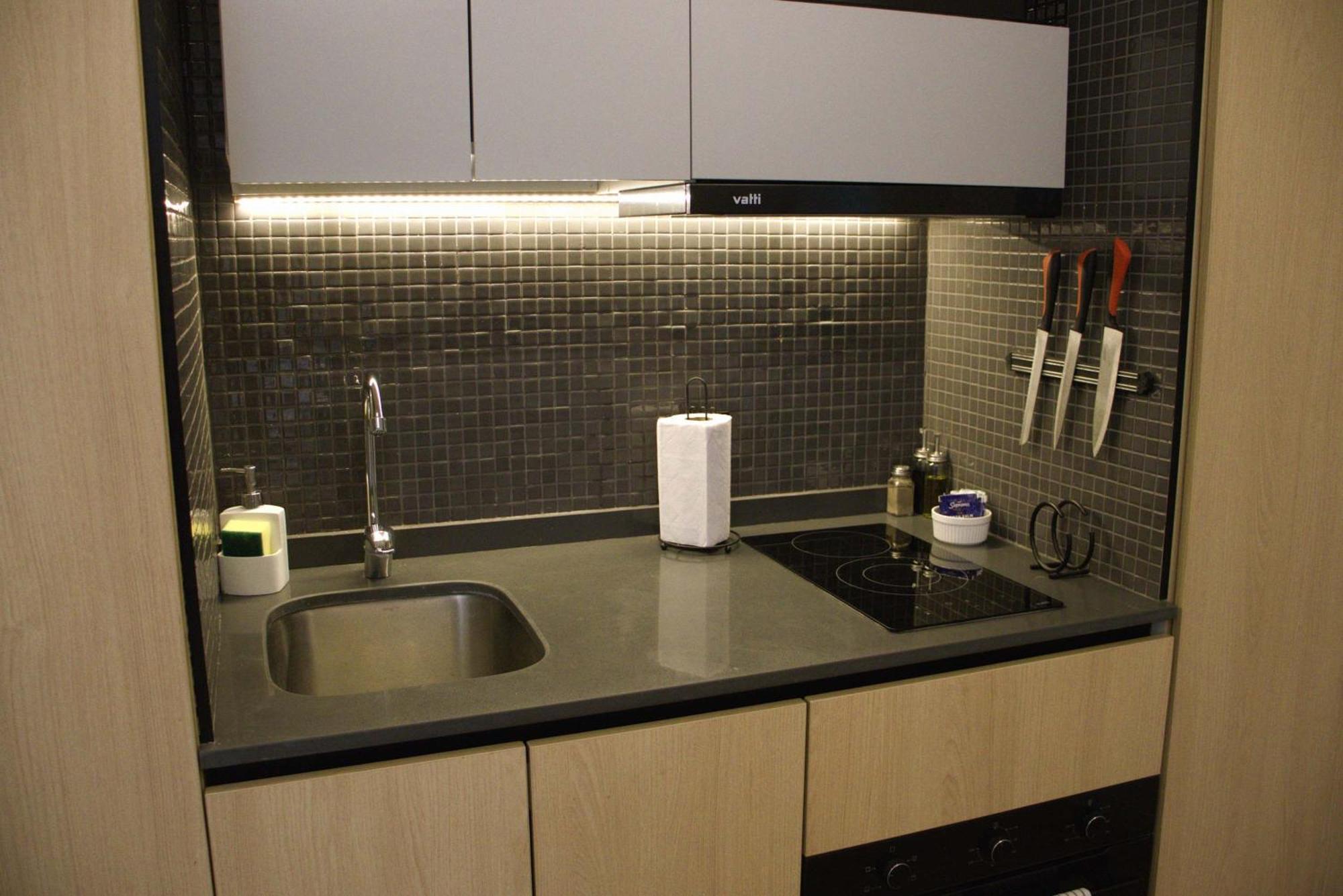 Apartamento Hom Hermoso Depto Con Terraza 2 Personas Santiago
